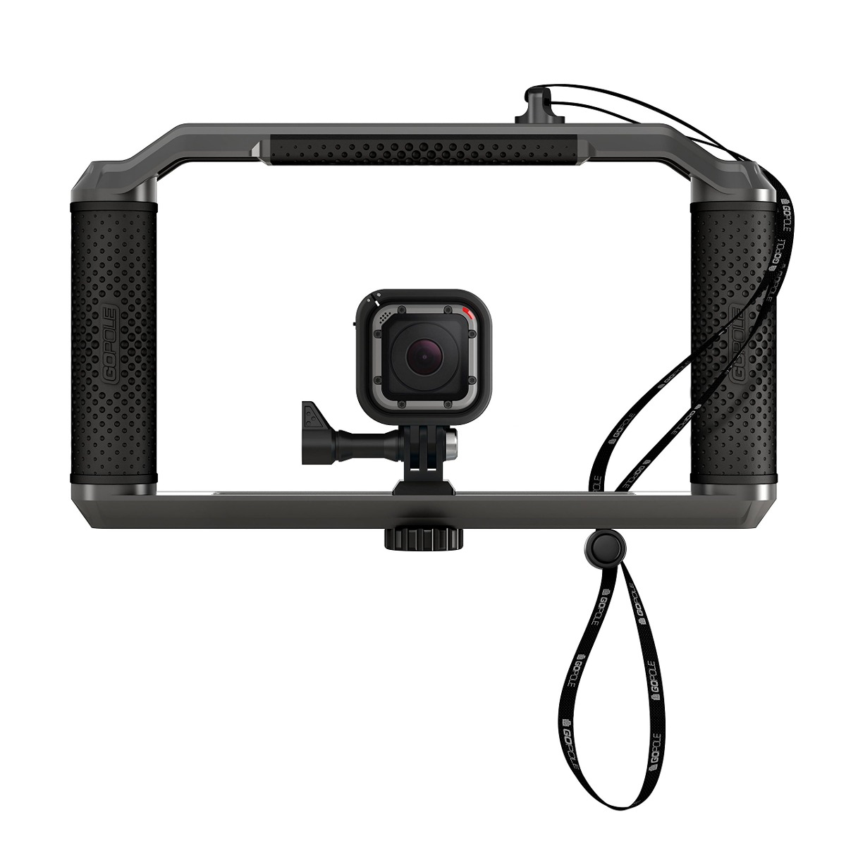 GoPole Triad Grip Multi-Bandeja de configuración para cámaras GoPro