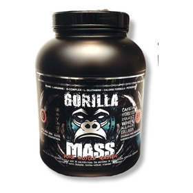Gorilla Mass 10lbs Proteina Gan - kg a $53