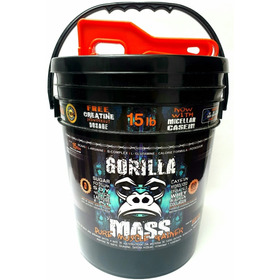 Gorilla Mass 15lb Proteina. Obsequio C - L a $21933