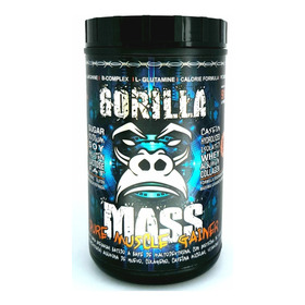 Gorilla Mass 2lbs.  Nueva Presentacion - L a $29500
