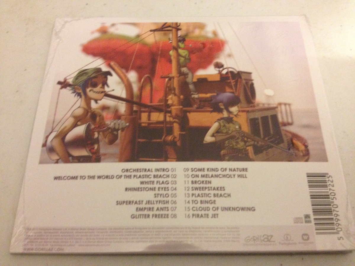 cover or album gorillaz plastic beach deluxe version cover or album gorillaz plastic beach deluxe version