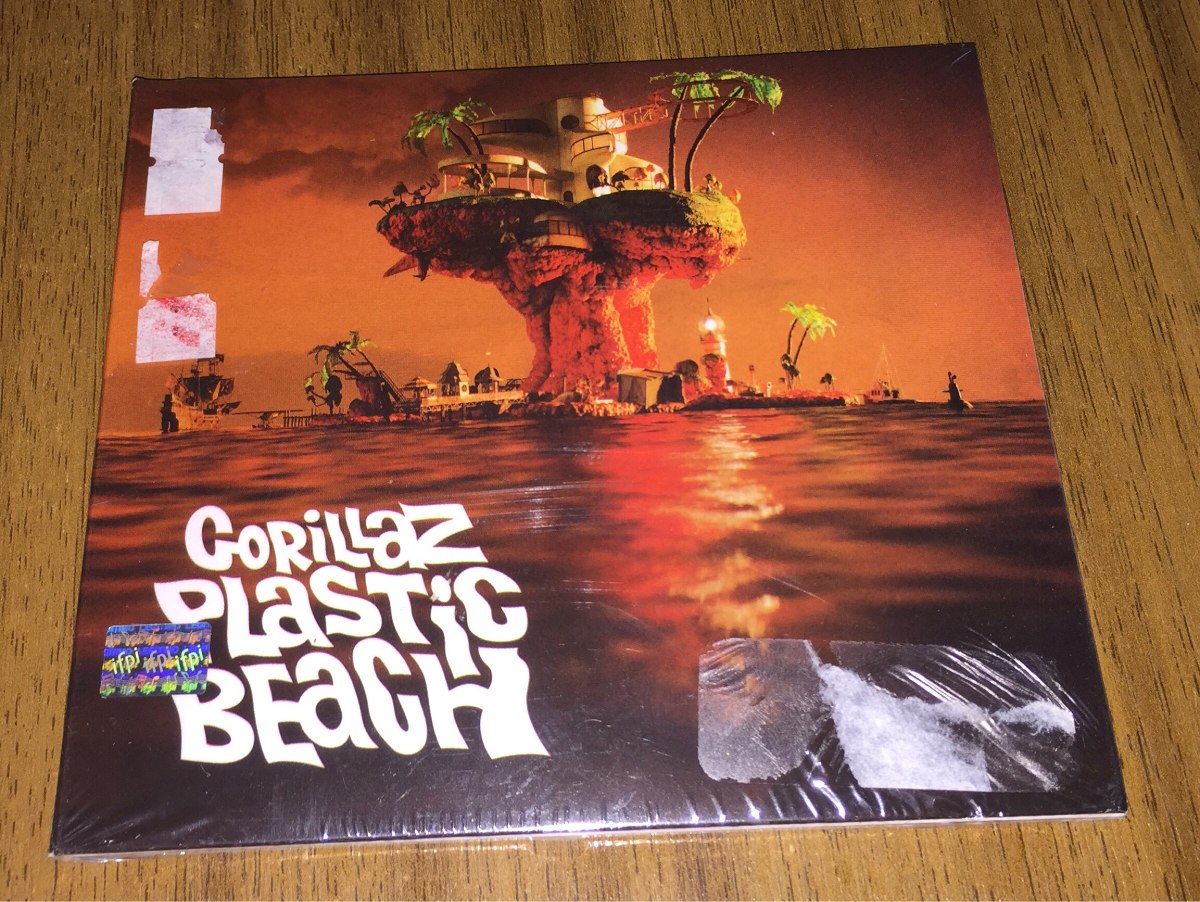 cover or album gorillaz plastic beach deluxe version cover or album gorillaz plastic beach deluxe version