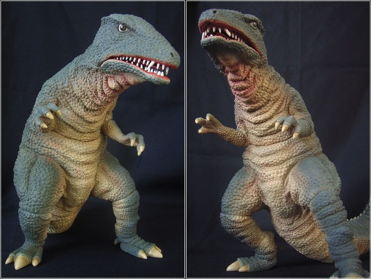 Gorosaurus Vs King Kong - X Plus Toho Series - Bandai ...