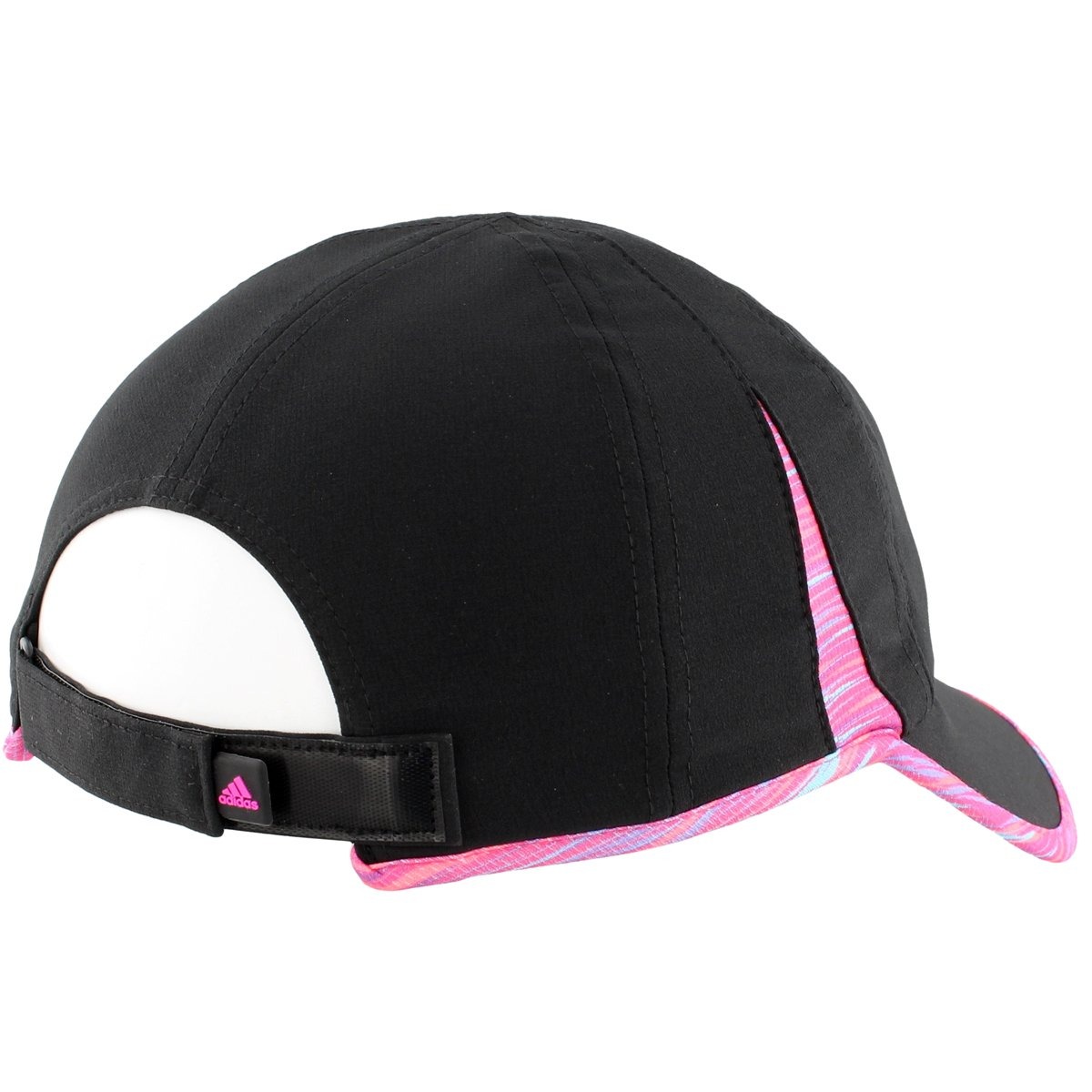 Gorra adidas Adizero Ii Para Mujer, Negro / Twister Shock Gorra adidas Adizero Ii Para Mujer, Negro / Twister Shock