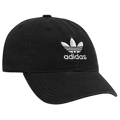 Gorra adidas Originals, Mujer, Relajado, Talla Única, Negro Gorra adidas Originals, Mujer, Relajado, Talla Única, Negro