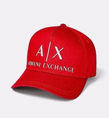 Gorra Ax Armani Exchange (sporty Logo Cap) 100% Original