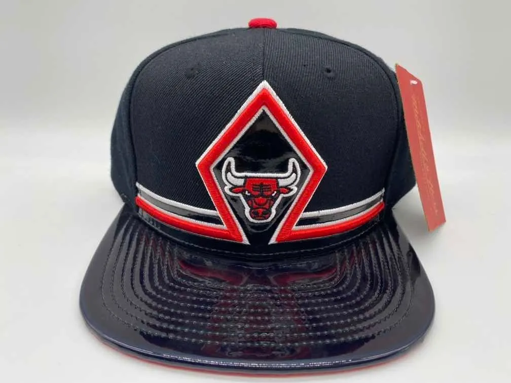 gorras chicago bulls mitchell and ness
