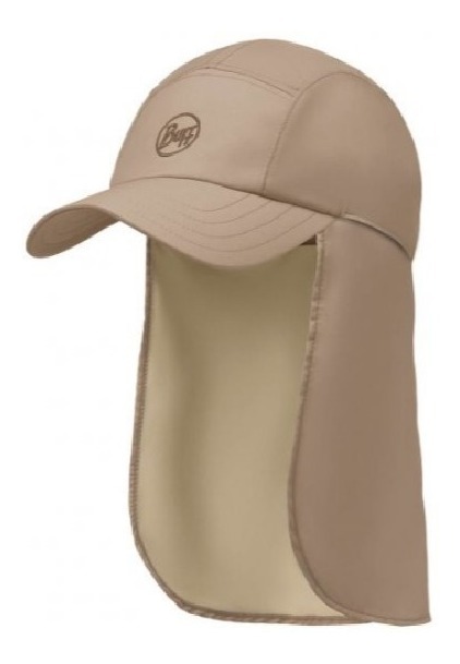 Buff Solid Gorra Bimini