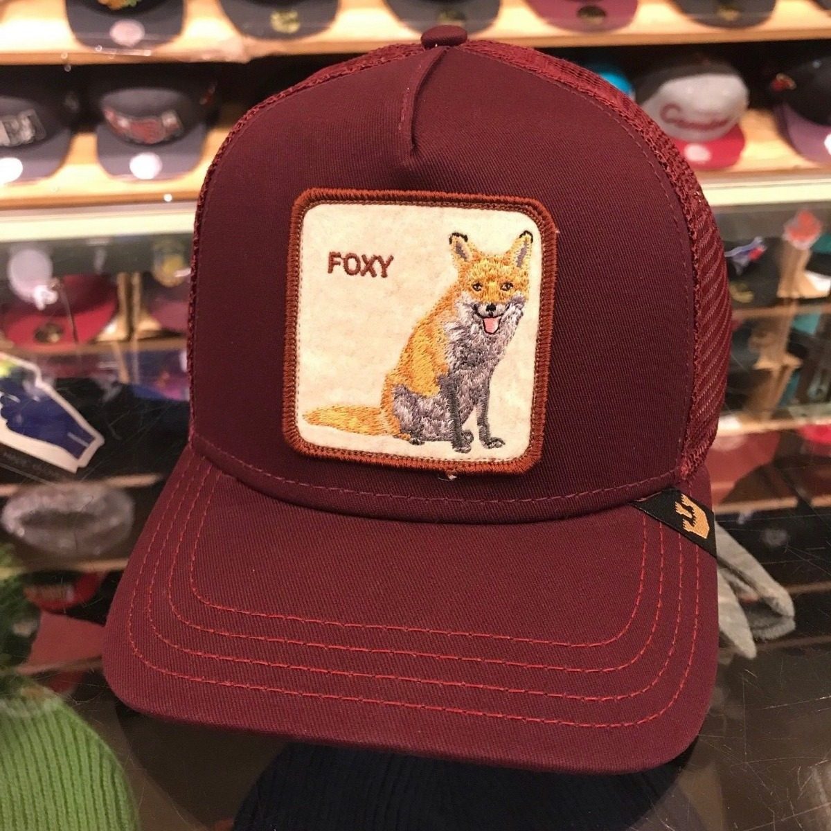 Foxy Gorra para hombre Goorin Bros