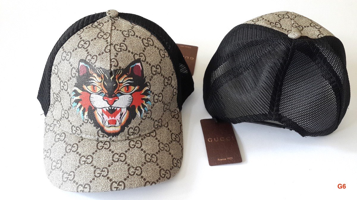 Gorra Gucci Ferragamo Fendi Louis Vuitton Supreme Hermes - $ 429.00 en Mercado Libre