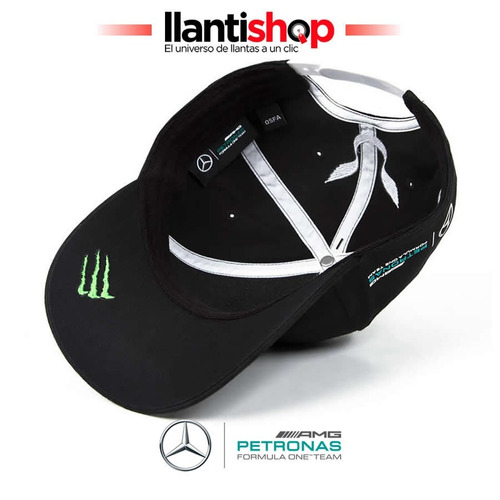 Gorra Lewis Hamilton Mercedes Benz Amg Petronas F1 ...