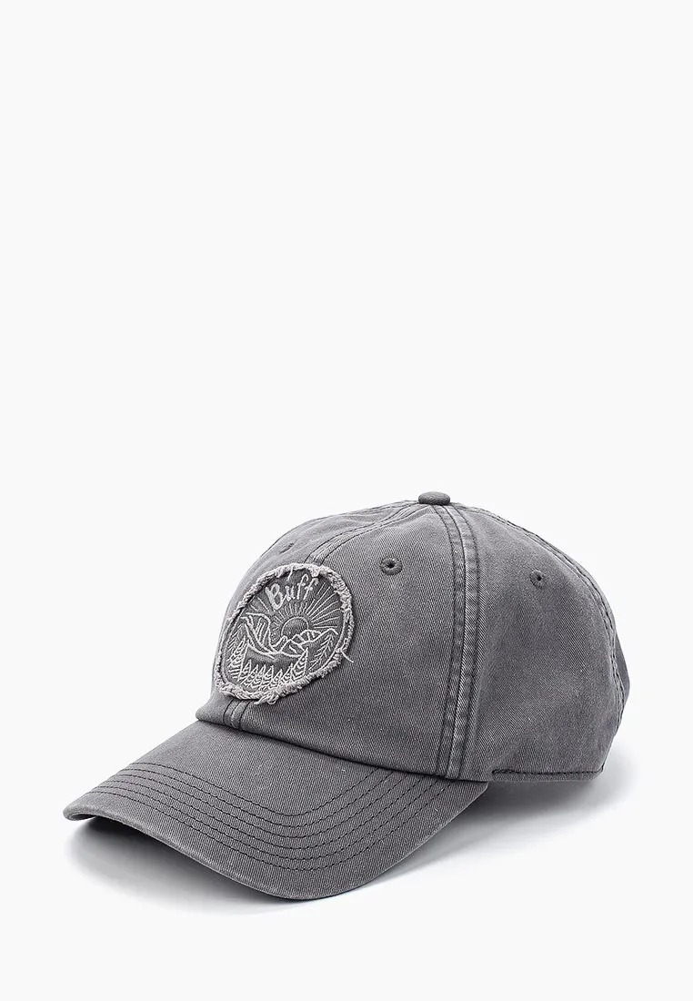 Buff Baseball Cap the wild grey sedona