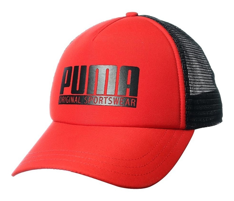 gorra puma style trucker