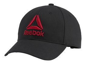 gorra reebok negra