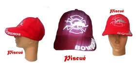 gorras vans rojas