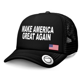 Gorra Trucker  Vicera Donald Trump Make America Great Eeuu