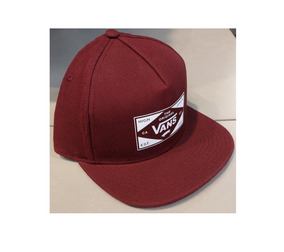 vans snapback naranja