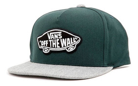 vans snapback verdes