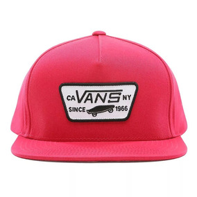 gorras vans naranja