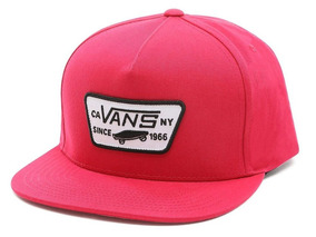 gorras vans naranja