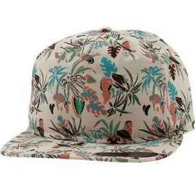 vans snapback hombre beige