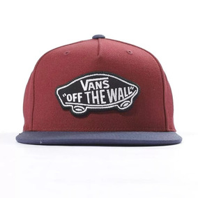 gorras vans hombre marron