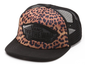 gorra vans leopardo