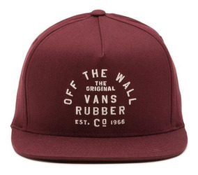 Vans Bordo Rubber Flexfit Mod Stacked Sm Gorra QredCWBExo
