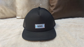 gorra vans negra