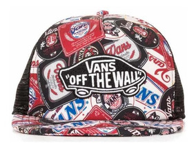gorras vans off the wall