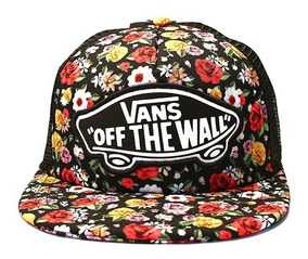 vans snapback mujer marron