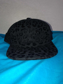 gorra vans leopardo