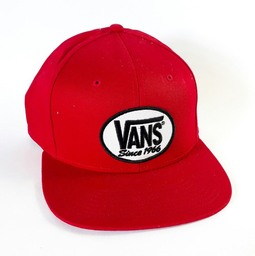 gorra vans roja