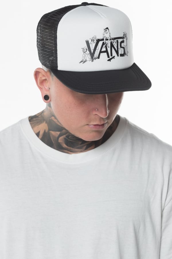 vans trucker vans trucker
