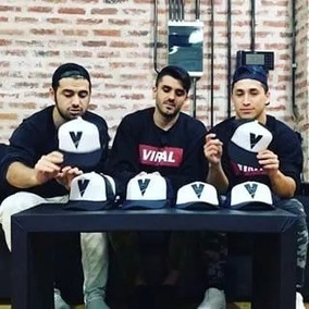 Gorra Viral Team Dos Bros Trucker Gorra Viral Team Dos Bros Trucker
