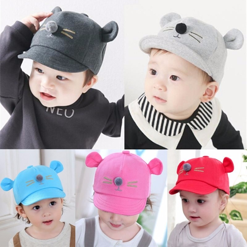 Baby gorra diferentes colores
