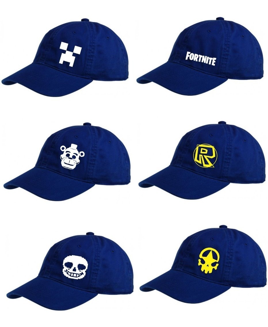Gorras Fortnite Roblox H1z1 Roblox Five Undertale Unicas - roblox blue hat