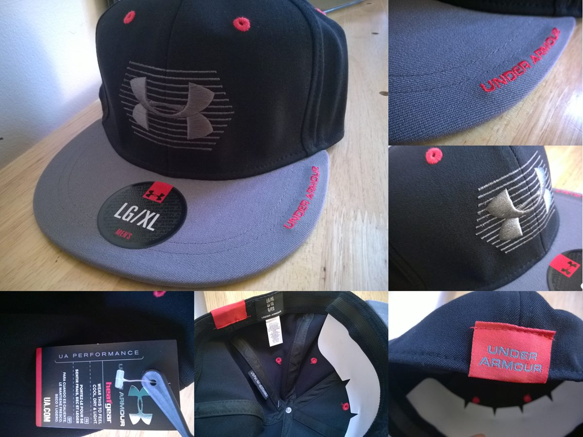 tallas gorras under armour