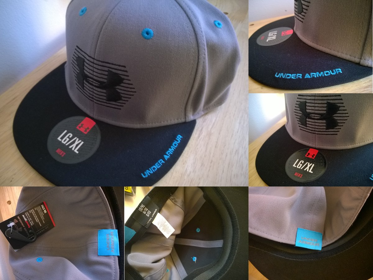tallas gorras under armour