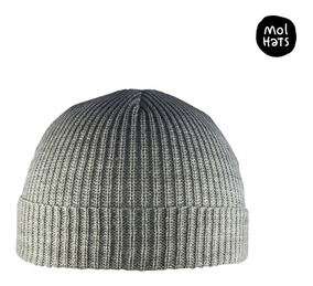 3 mthinsulate Beanie invierno gorro gorra cálida gorro chulo color gris//negro NUEVO