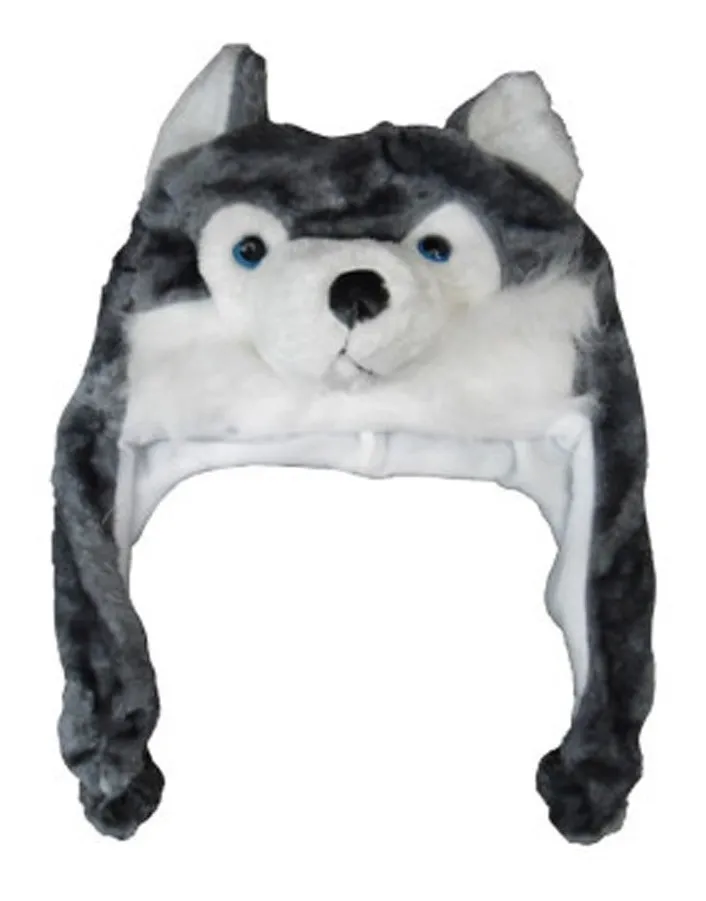 peluche perro siberiano