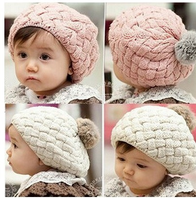 gorros de lana para bebes