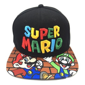 Gorros Jockey Snapback Super Mario Bros Nintendo Gameboy