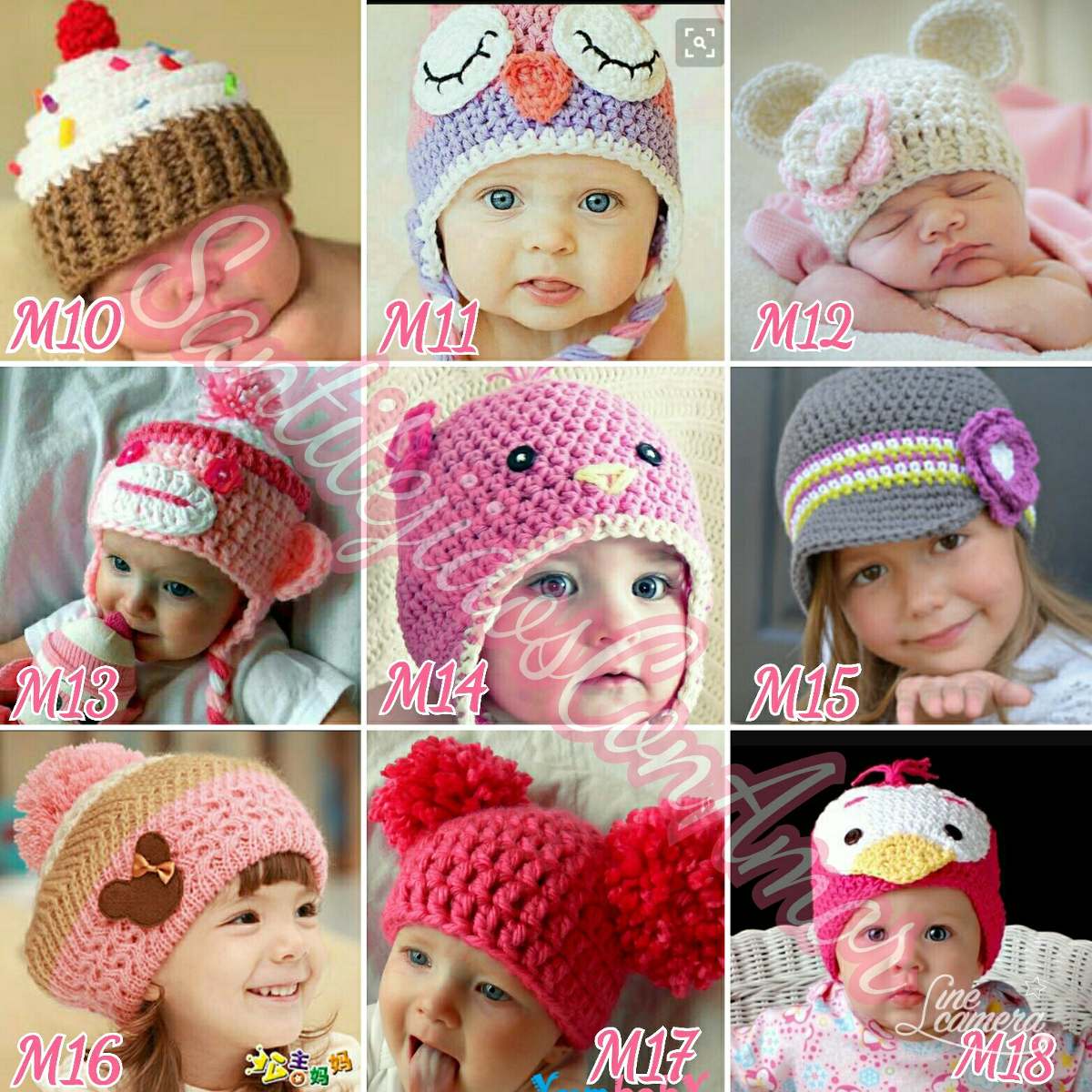 Lista 94+ Foto Gorro A Crochet Para Bebe De 3 A 6 Meses Lleno 12/2023