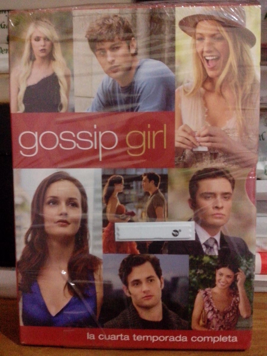 Gossip Girl - Cuarta Temporada - Cerrado Nuevo - $ 429,99 en Mercado ... Gossip Girl - Cuarta Temporada - Cerrado Nuevo - $ 429,99 en Mercado ...