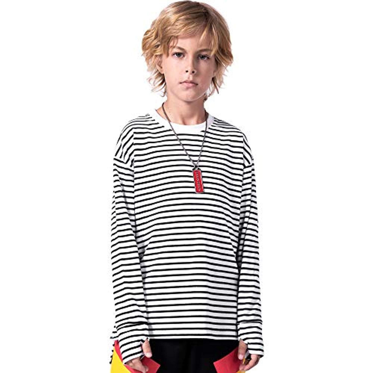 Gotend Unisex Big Boys Raglan Baseball Jersey T-Shirts Kids Polo Shirt 3-13 Years
