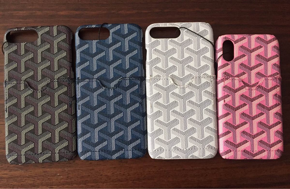 goyard iphone 7 plus case