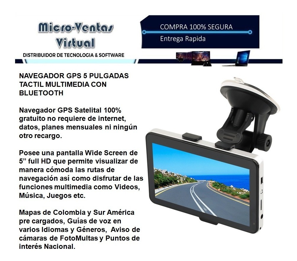 UU mapas de navegación vía satélite más reciente 2019 EE Nuevos Mapas América Florida Sat Nav GPS de Canadá