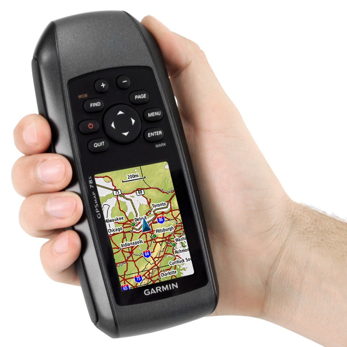 Gps De Navegação Garmin Gpsmap 78s - R$ 1.599,00 em Mercado Livre