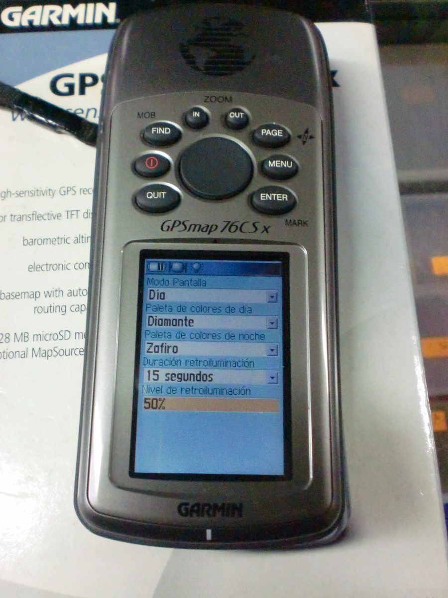 garmin gpsmap 76csx